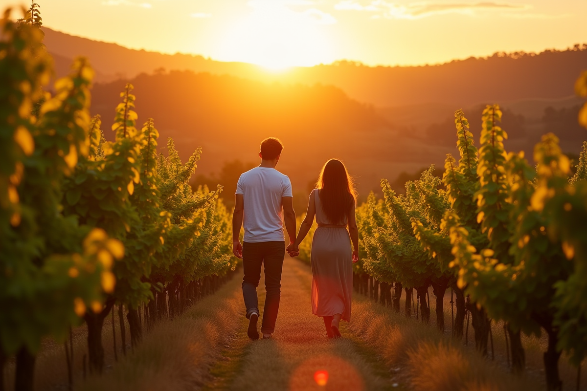 Le pays de l’amour : localisation et caractéristiques romantiques