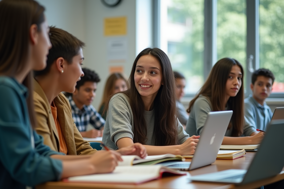 L’année la plus facile du lycée identifiée : une analyse des niveaux scolaires