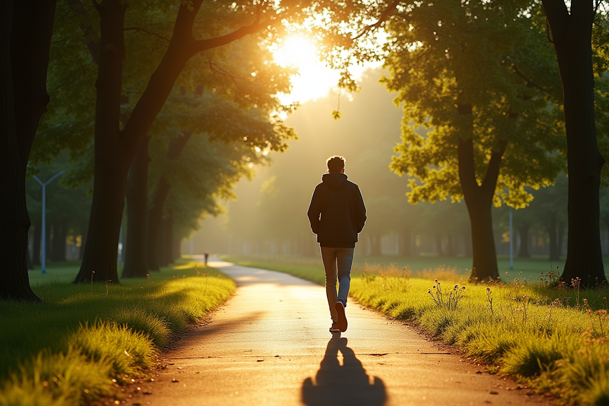 Perte de poids et marche quotidienne : l’impact de 5 km sur la silhouette