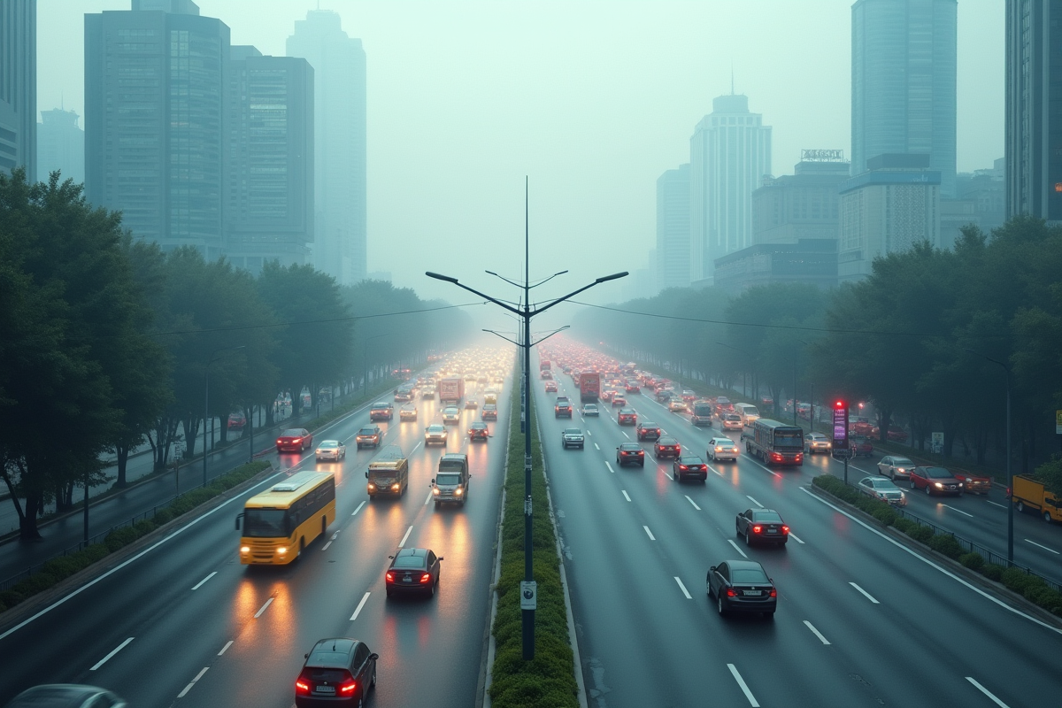 Impact des transports sur l’environnement : analyse et enjeux