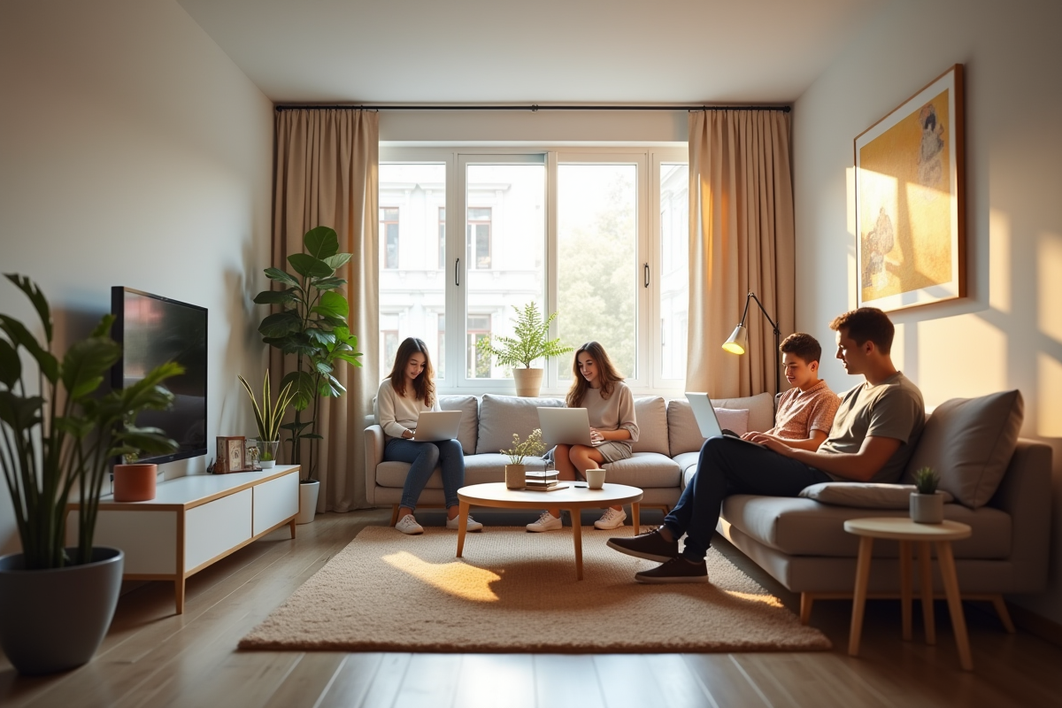 Différence entre colocation et coliving : ce qu’il faut savoir