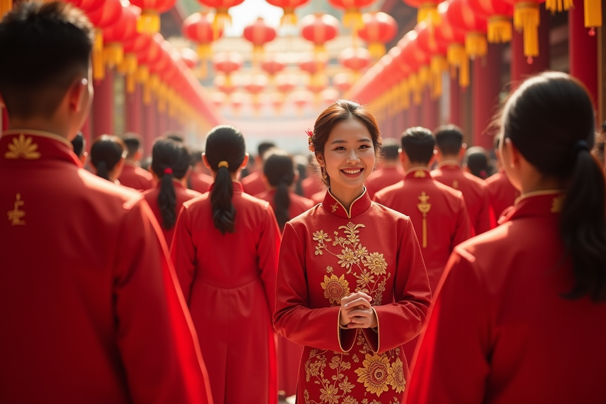 Couleur de malheur en Chine : la teinte à éviter