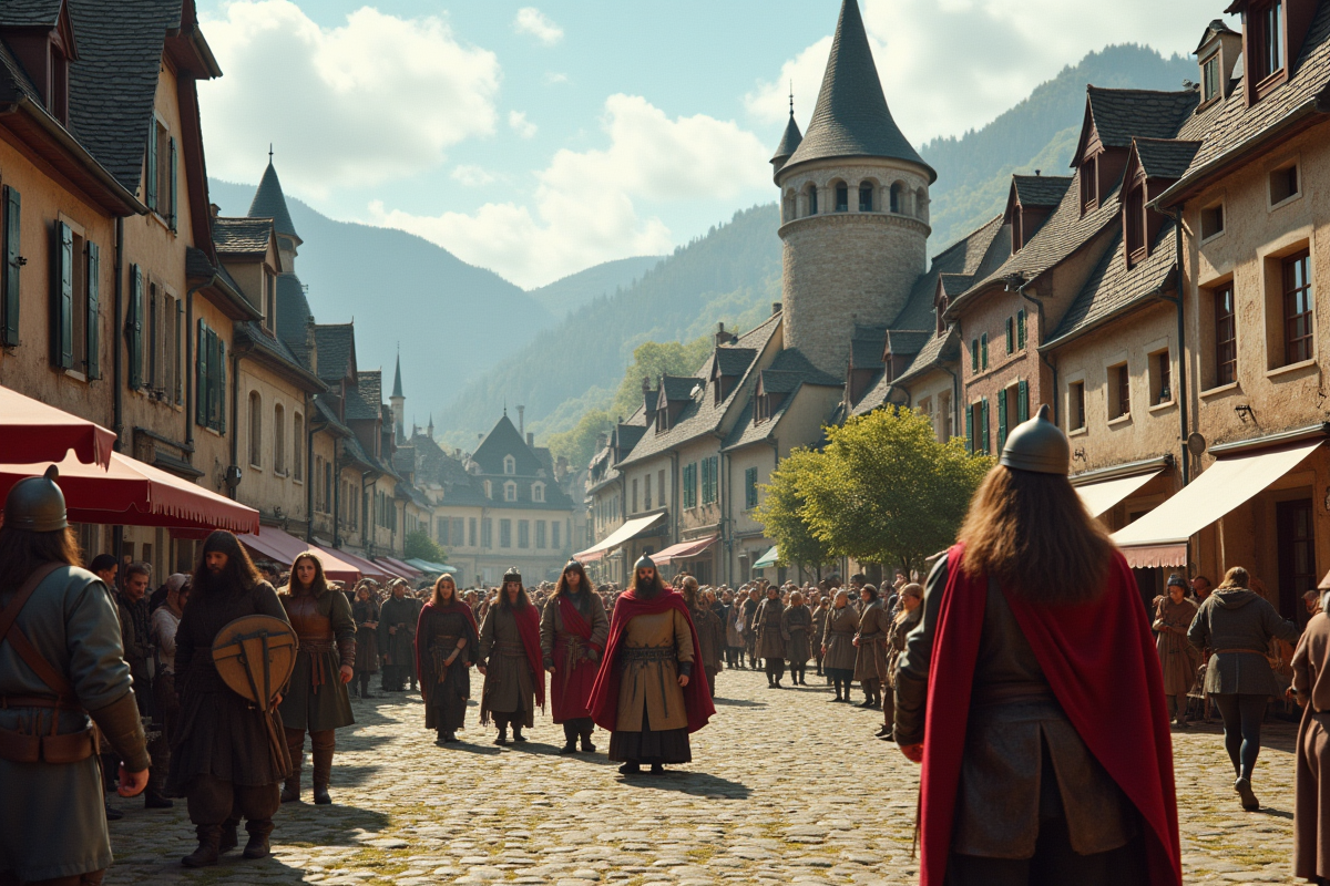 Les descendants vikings en France : origines et héritage historique