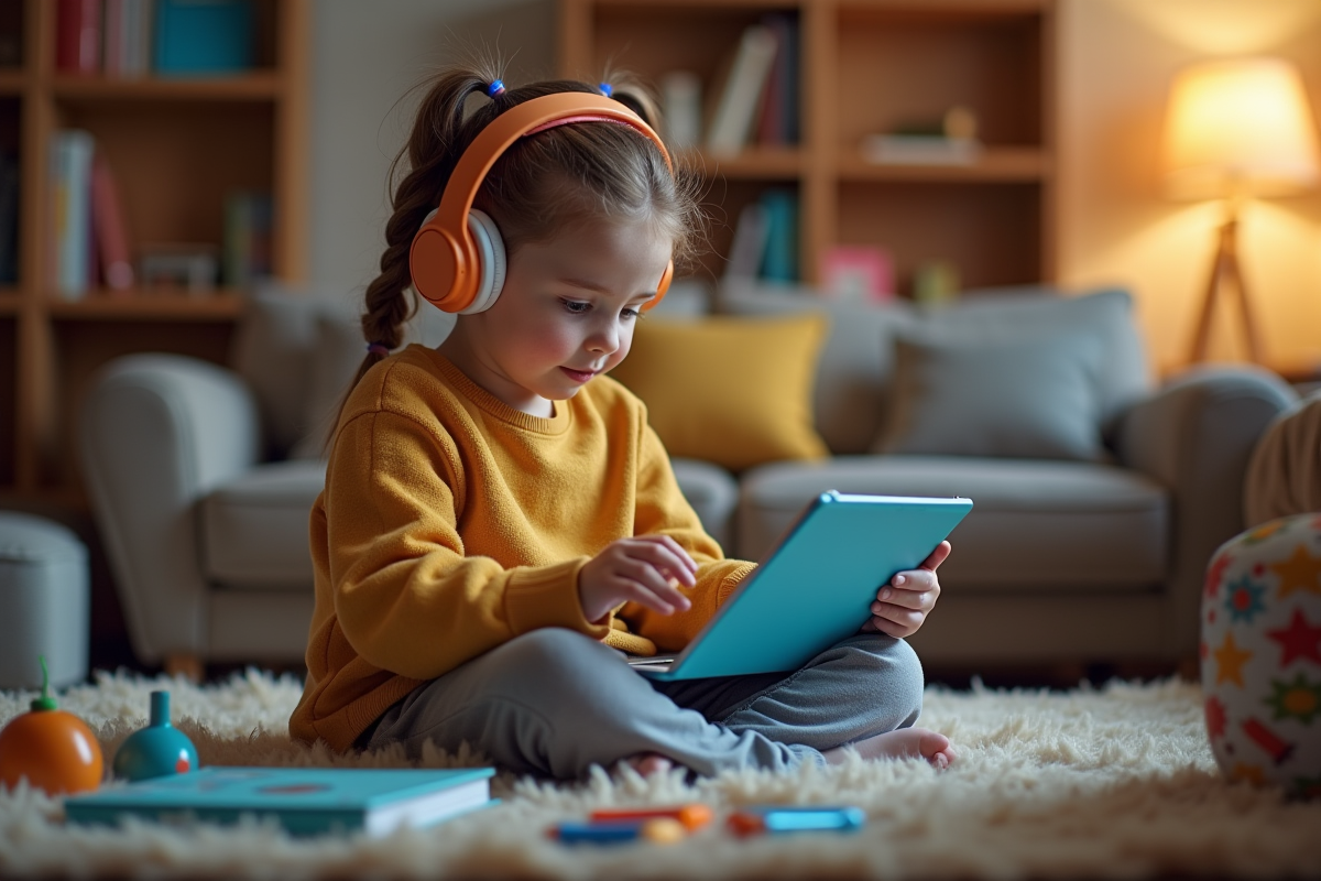 enfant concentration