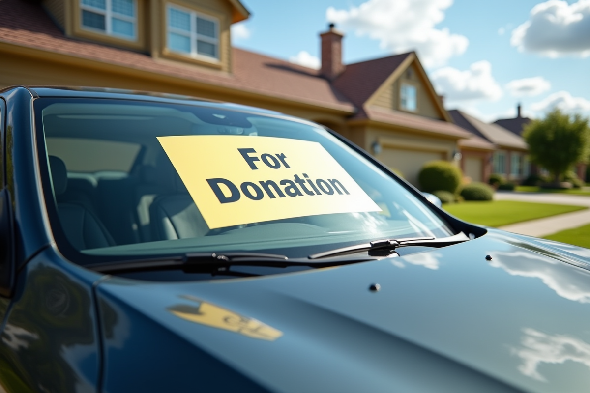 voiture donation