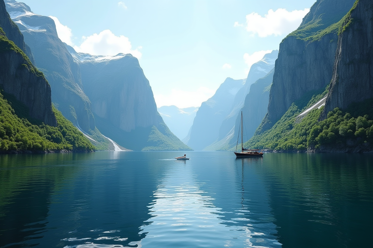 Le plus beau pays scandinave : panorama des destinations de charme