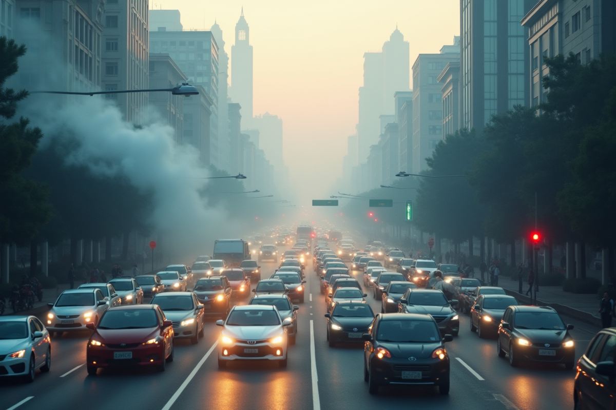 Pollution automobile : identification de la principale source