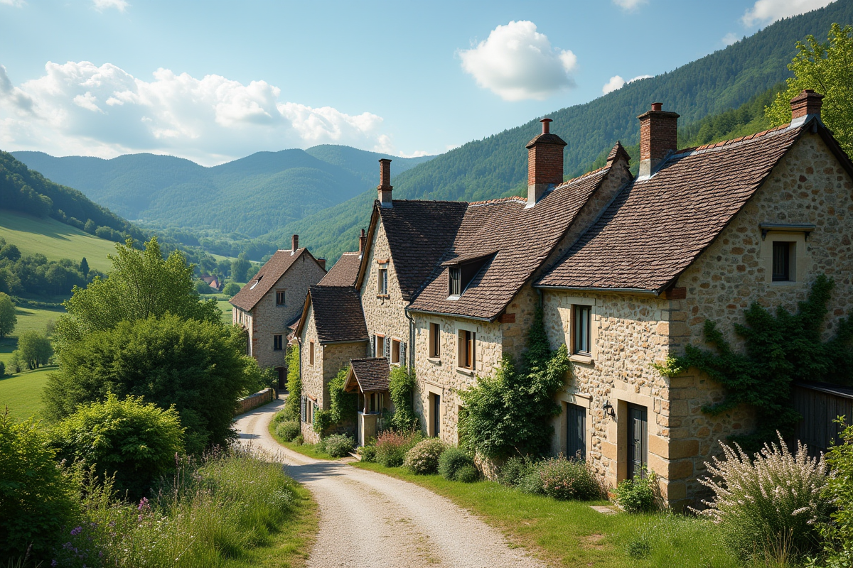 Régions de France avec l’immobilier le moins cher : un aperçu du marché
