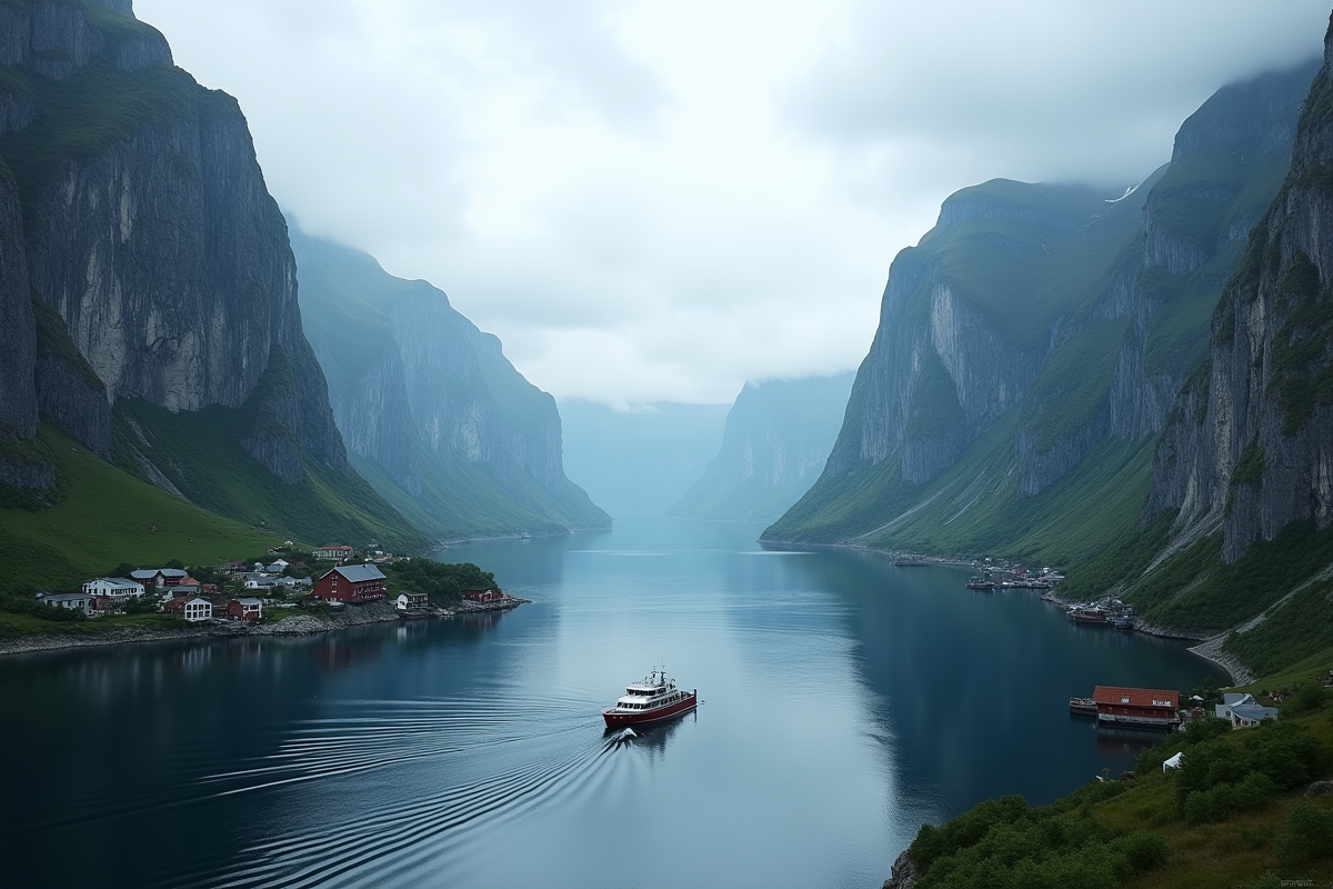 paysage scandinave