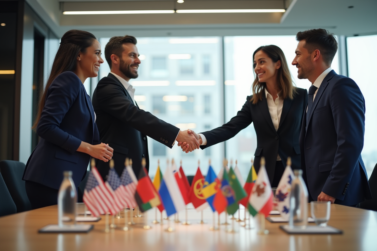 partenariat collaboratif