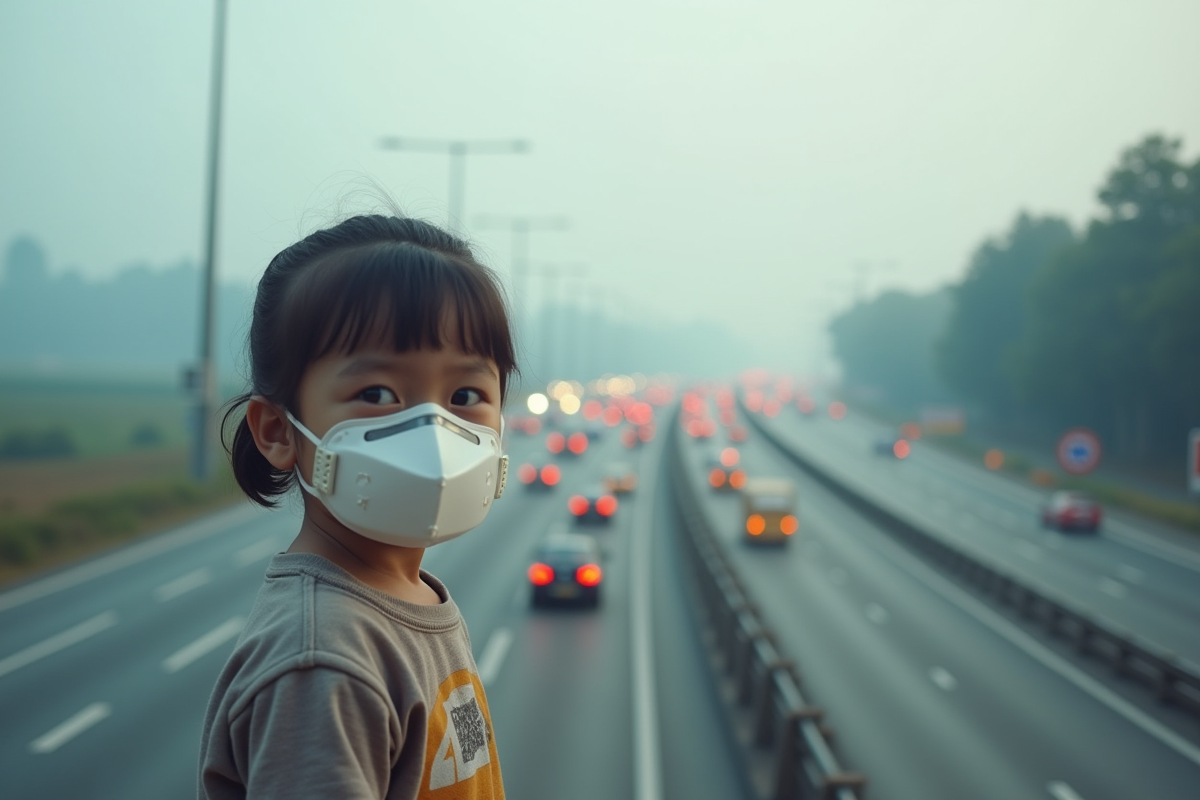 voiture polluante