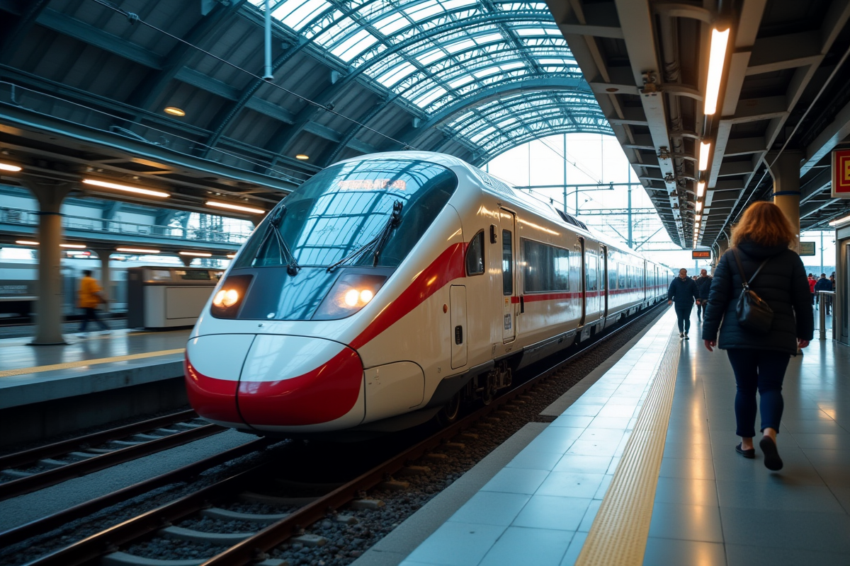 Historique des accidents du TGV et sécurité ferroviaire
