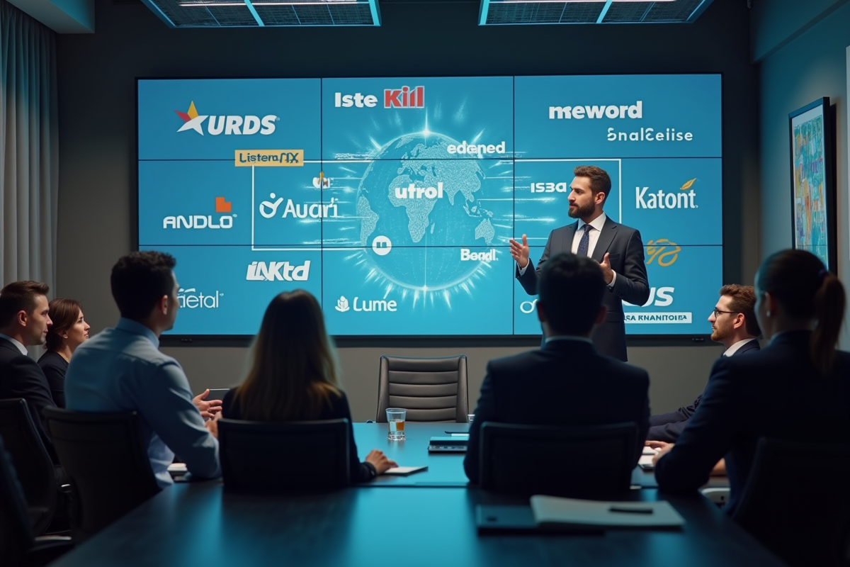 Gestion collaborative et partenariat des marques au niveau national et mondial