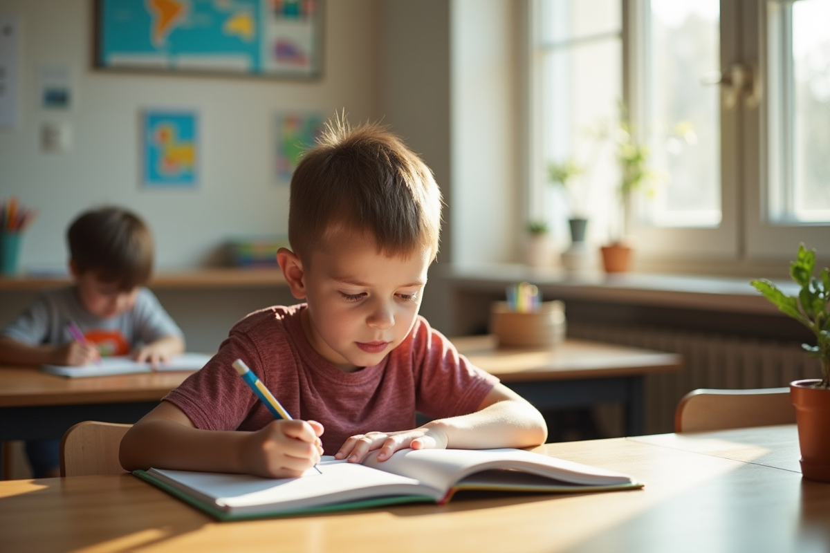 Stratégies efficaces pour traiter le manque de concentration chez l’enfant