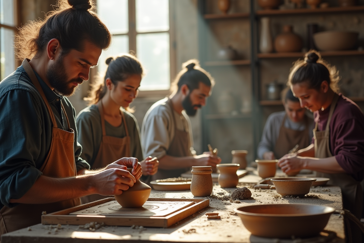 artisanat hiérarchie