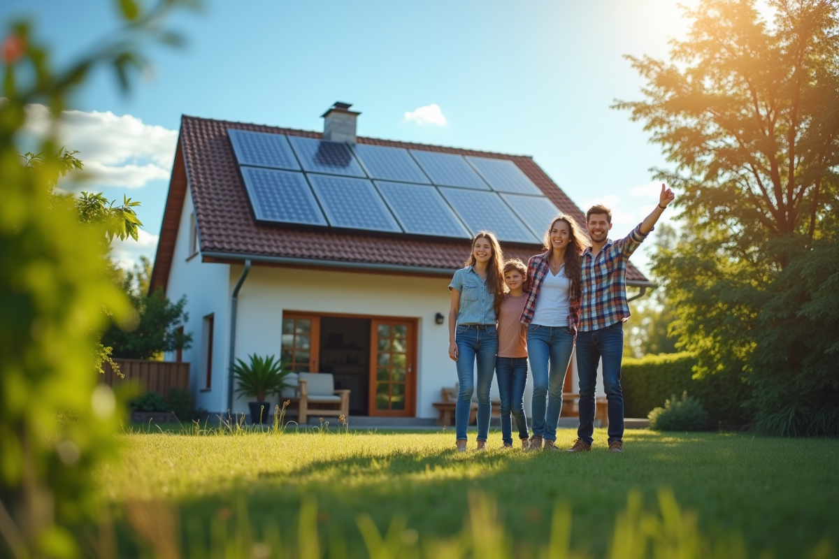panneaux solaires